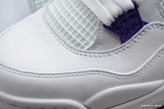 Cheap Court CT8527-115 Air Jordan 4 Purple 0527